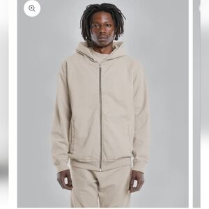 BRIDGEFORTH HEAVY WEIGHT 100% COTTON ZIP UP